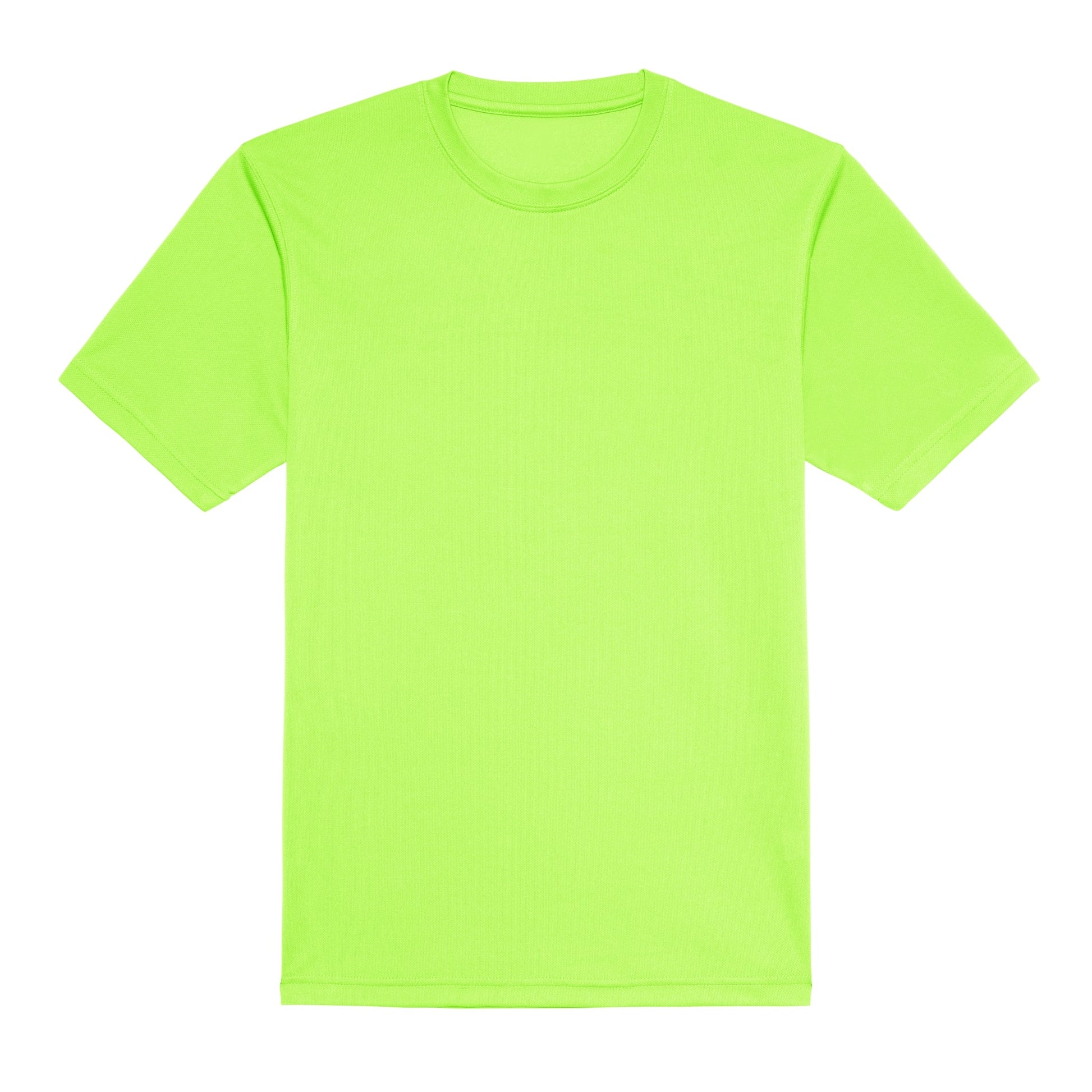 Youth Medium Electric Green AWDis JCY001 