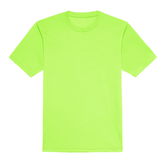 Youth Medium Electric Green AWDis JCY001 