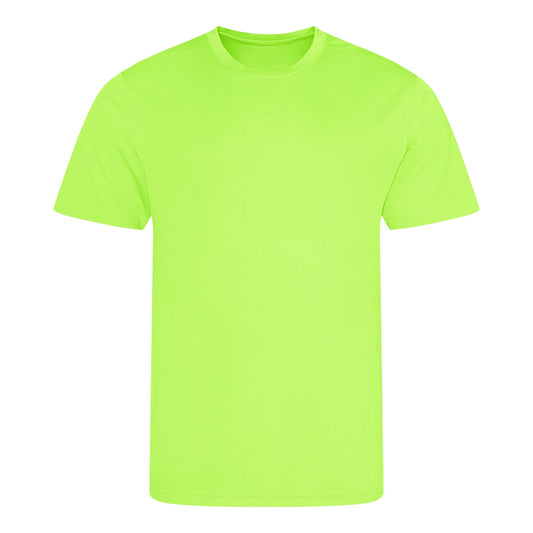 Youth Medium Electric Green AWDis JCY001 
