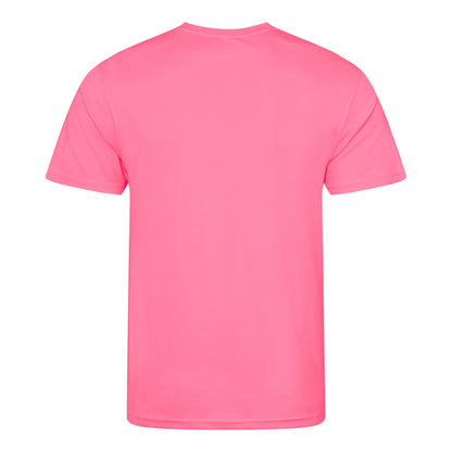 Youth X-Large Electric Pink AWDis JCY001 