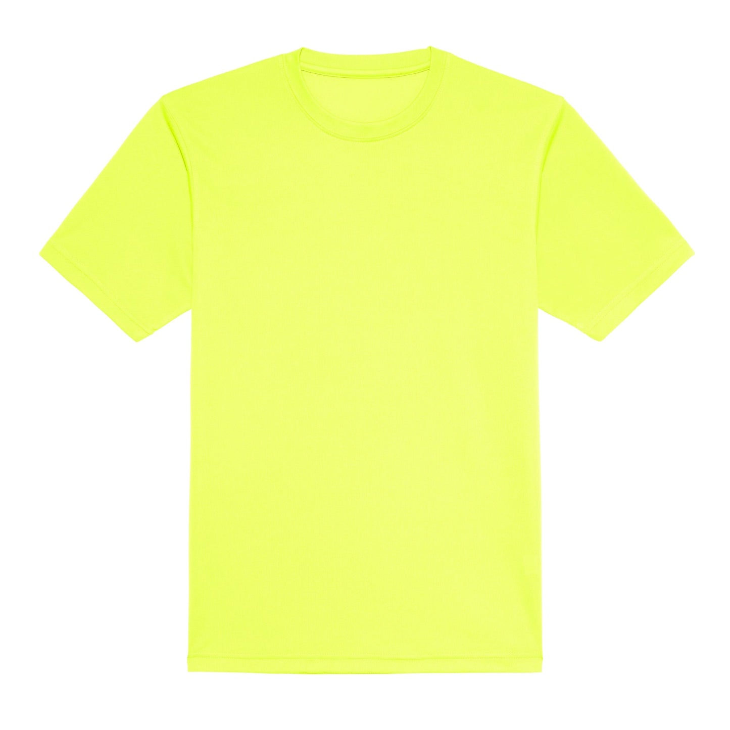Youth Large Elec Yellow AWDis JCY001 