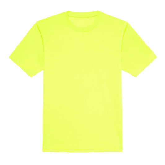 Youth Large Elec Yellow AWDis JCY001 