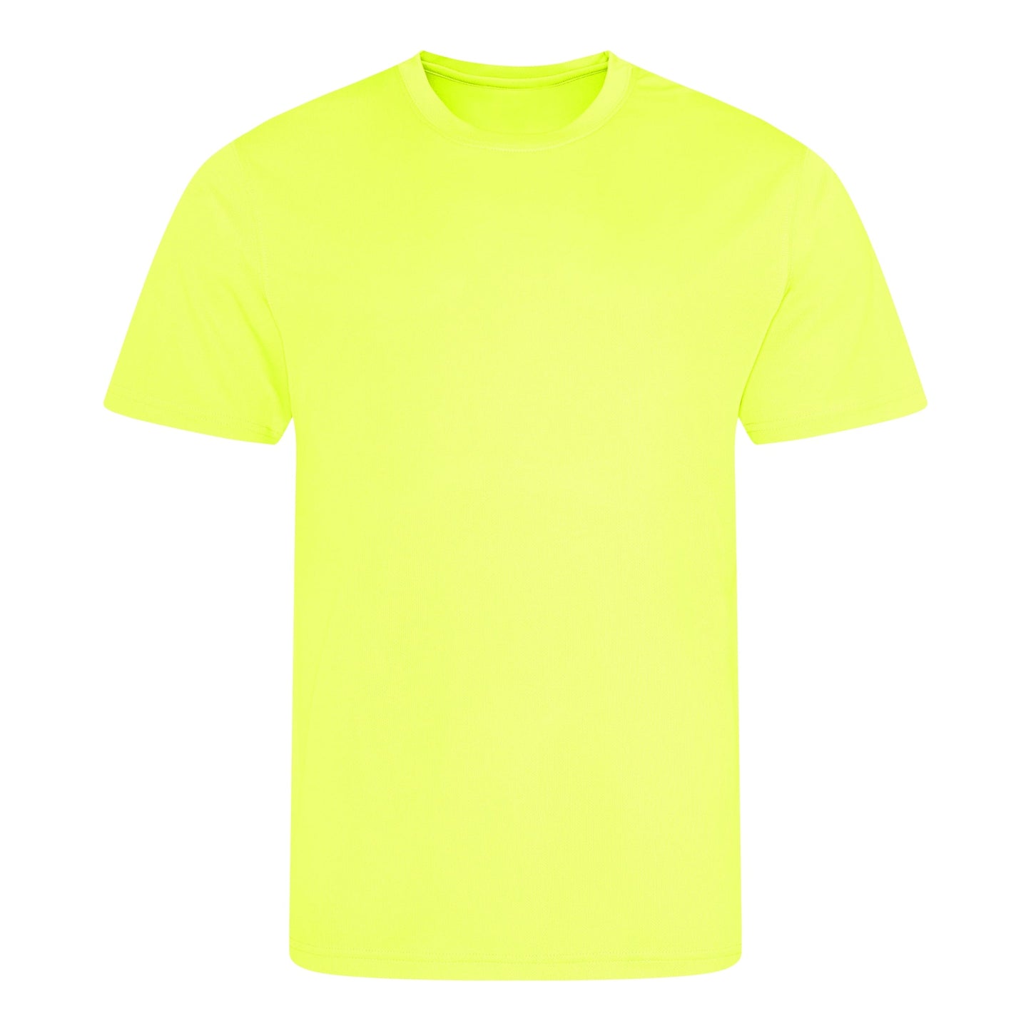Youth Large Elec Yellow AWDis JCY001 