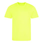 Youth Large Elec Yellow AWDis JCY001 