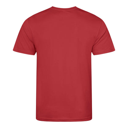 X-Large Fire Red AWDis JCA001 