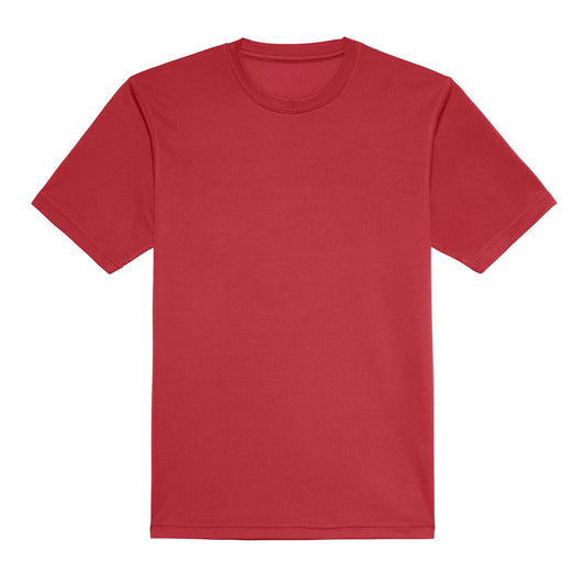 X-Large Fire Red AWDis JCA001 