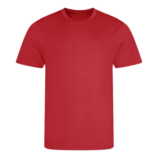 Youth X-Small Fire Red AWDis JCY001 