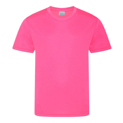 Youth X-Large Electric Pink AWDis JCY001 