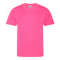 Youth X-Large Electric Pink AWDis JCY001 
