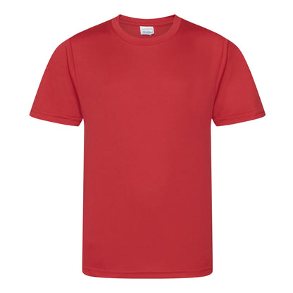 Youth X-Small Fire Red AWDis JCY001 