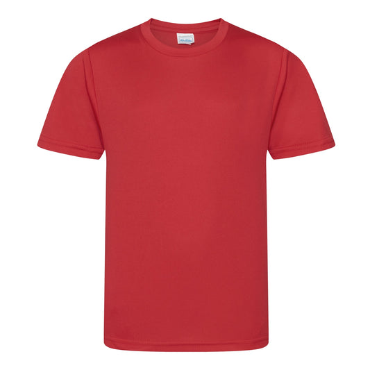 Youth X-Small Fire Red AWDis JCY001 