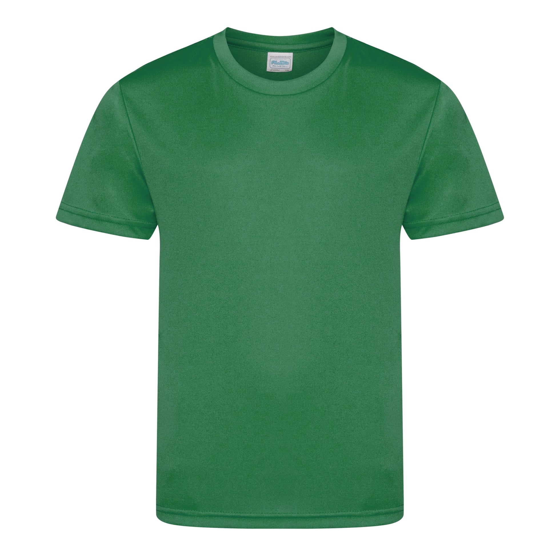 Youth X-Small Kelly Green AWDis JCY001 