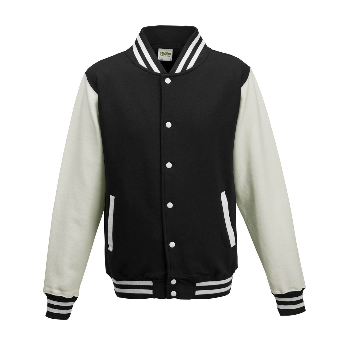 AWDis JHA043 Adult Fleece Letterman Jacket