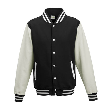 AWDis JHA043 Adult Fleece Letterman Jacket