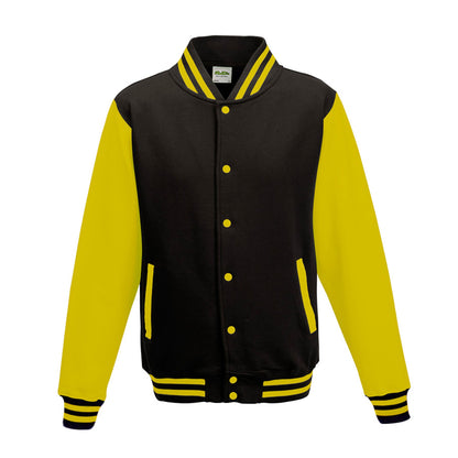 Small Jet Black/Sun Yellow AWDis JHA043 