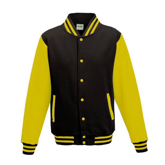 Small Jet Black/Sun Yellow AWDis JHA043 