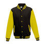 Small Jet Black/Sun Yellow AWDis JHA043 