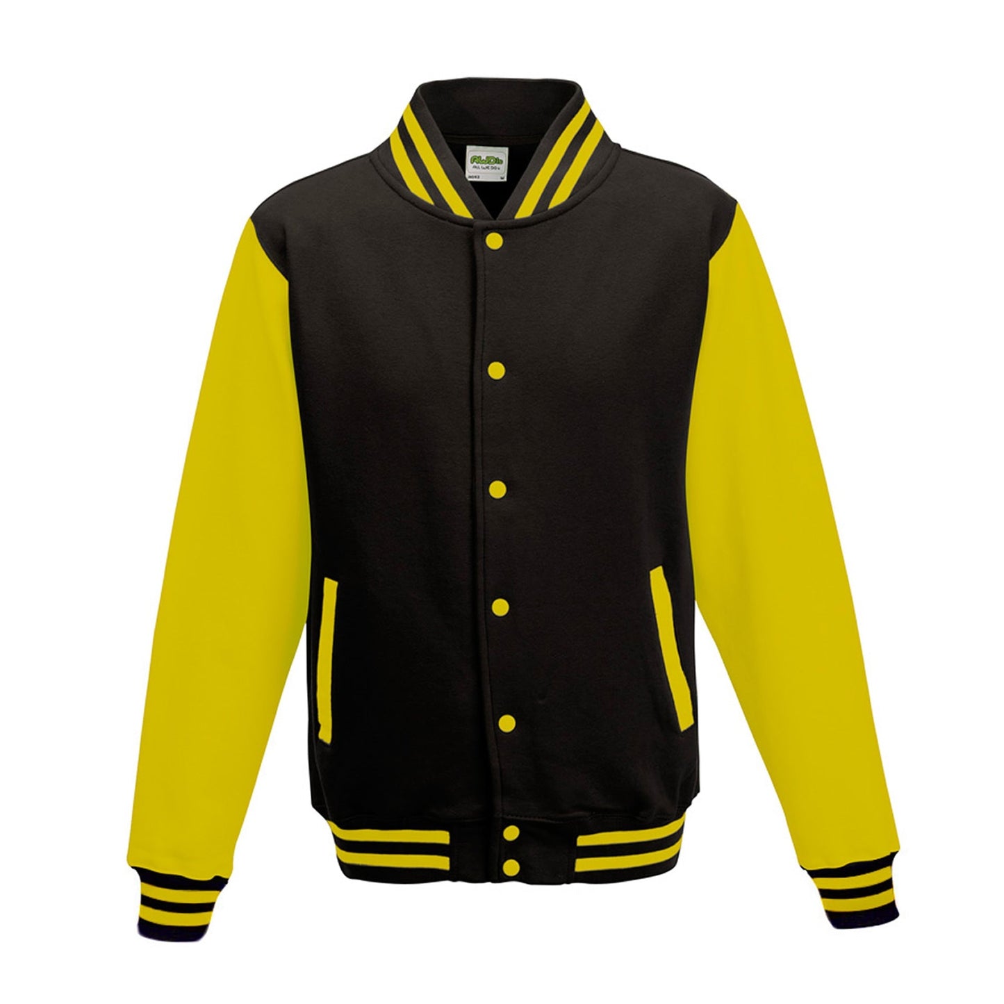AWDis JHA043 Adult Fleece Letterman Jacket