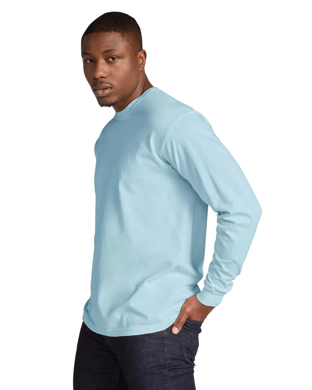 Medium Chambray Comfort Colors 6014 