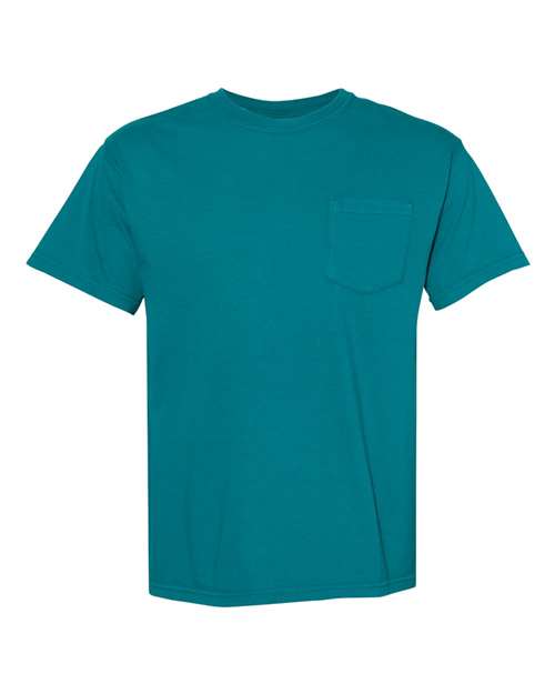 Medium Topaz Blue Comfort Colors 6030 