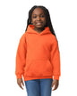 Youth X-Large Orange Gildan 18500B 