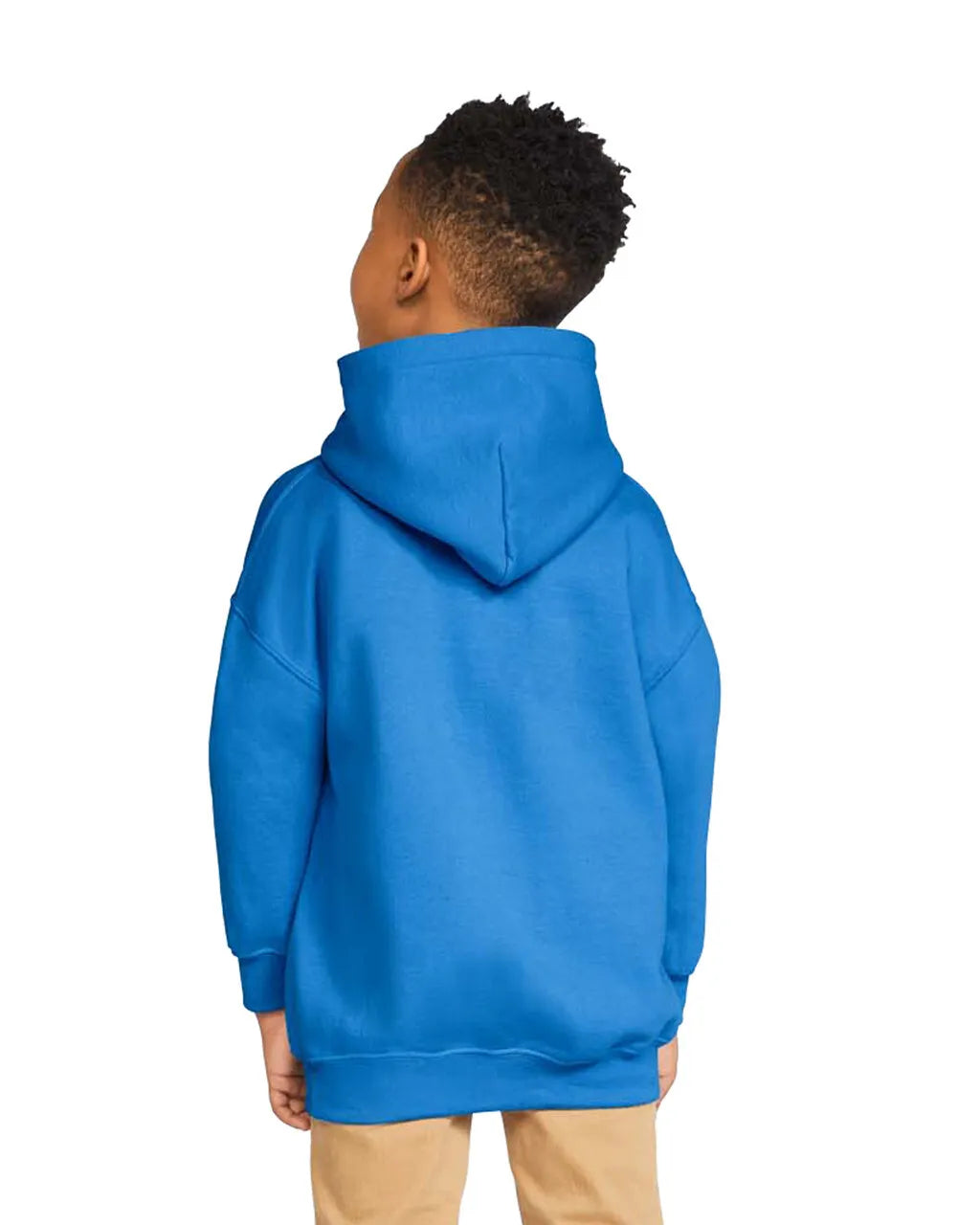Youth X-Small Royal Gildan 18500B 