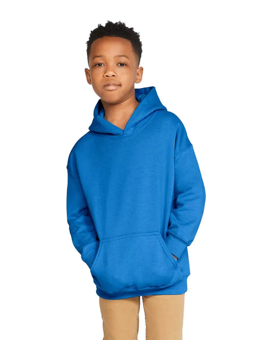 Youth X-Small Royal Gildan 18500B 