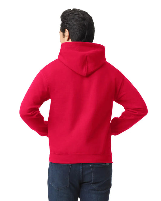 X-Large Red Gildan 18500 