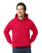 X-Large Red Gildan 18500 
