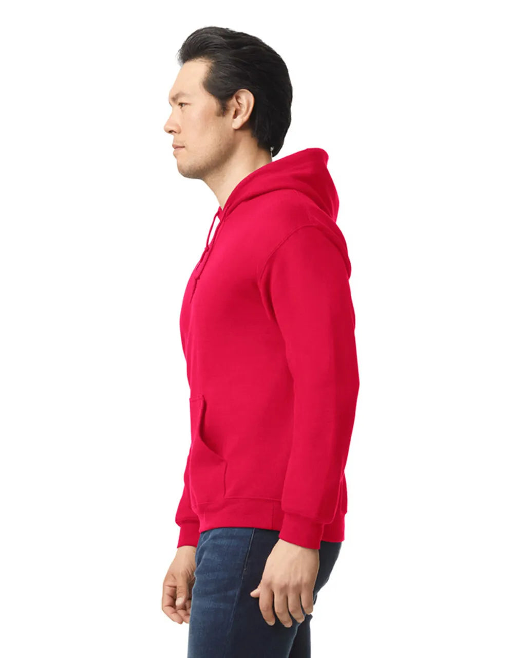 X-Large Red Gildan 18500 