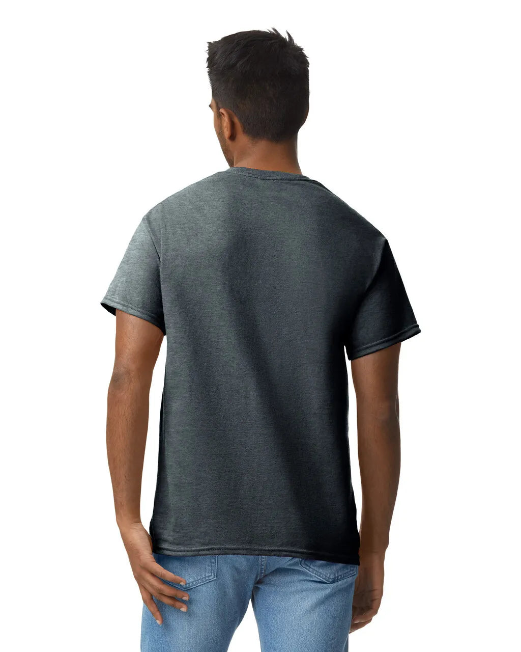 X-Large Dark Heather Gildan 2000 