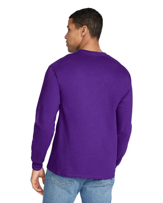 4X-Large Purple Gildan 2400 