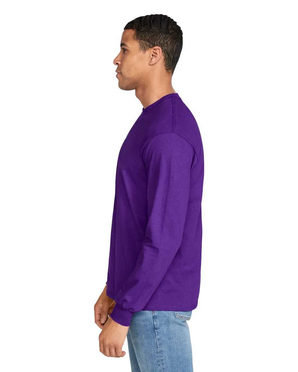 4X-Large Purple Gildan 2400 