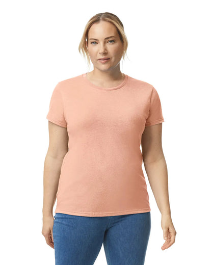 Women's Small Dusty Rose Gildan 5000L 
