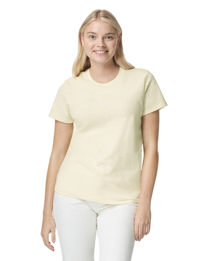 Women's X-Large Off White Gildan 5000L 