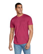 X-Large Htr Cardinal Gildan 64000 