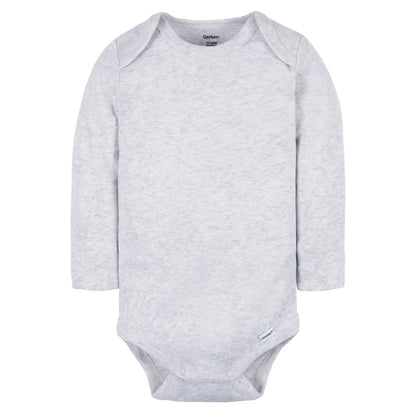 Gerber Onesies® Long Sleeve Lap Shoulder Bodysuit