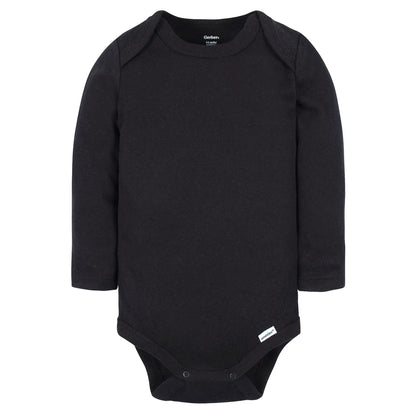 Gerber Onesies® Long Sleeve Lap Shoulder Bodysuit