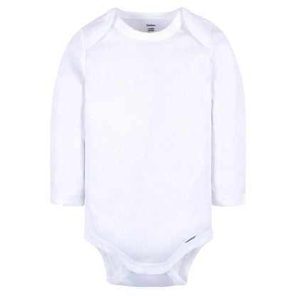 Gerber Onesies® Long Sleeve Lap Shoulder Bodysuit