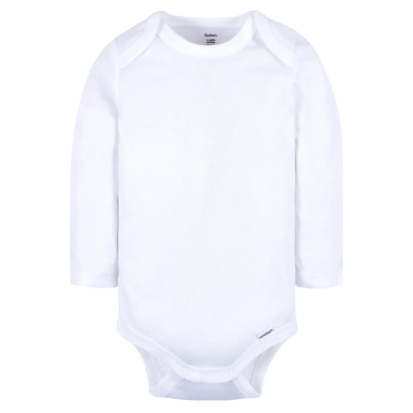24-month White Gerber Onesies 