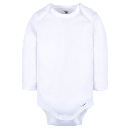 24-month White Gerber Onesies 