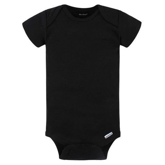 24-month Black Gerber Onesies 