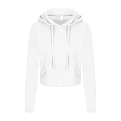 Women's Medium Arctic White AWDis JHA016 