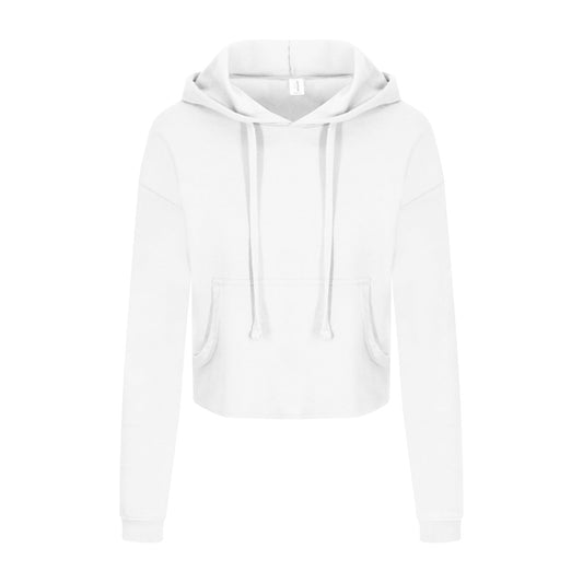 Women's Medium Arctic White AWDis JHA016 