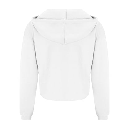 Women's Medium Arctic White AWDis JHA016 