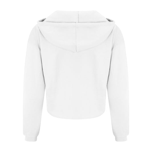 Women's Medium Arctic White AWDis JHA016 