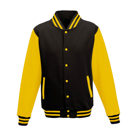 Small Jet Black/Sun Yellow AWDis JHA043 