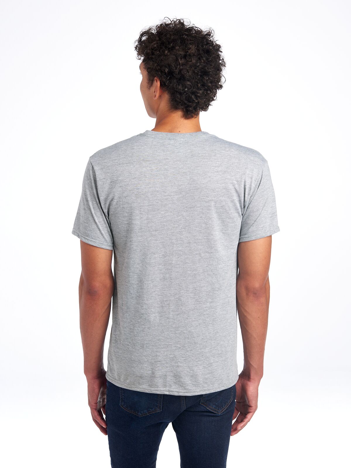 X-Large Athletic Heather Jerzees 21MR 