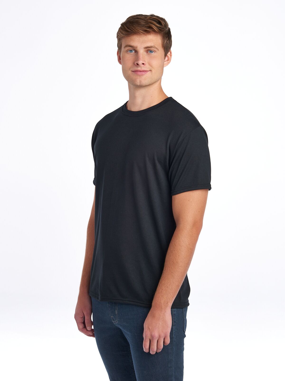 Large Black Jerzees 21MR 