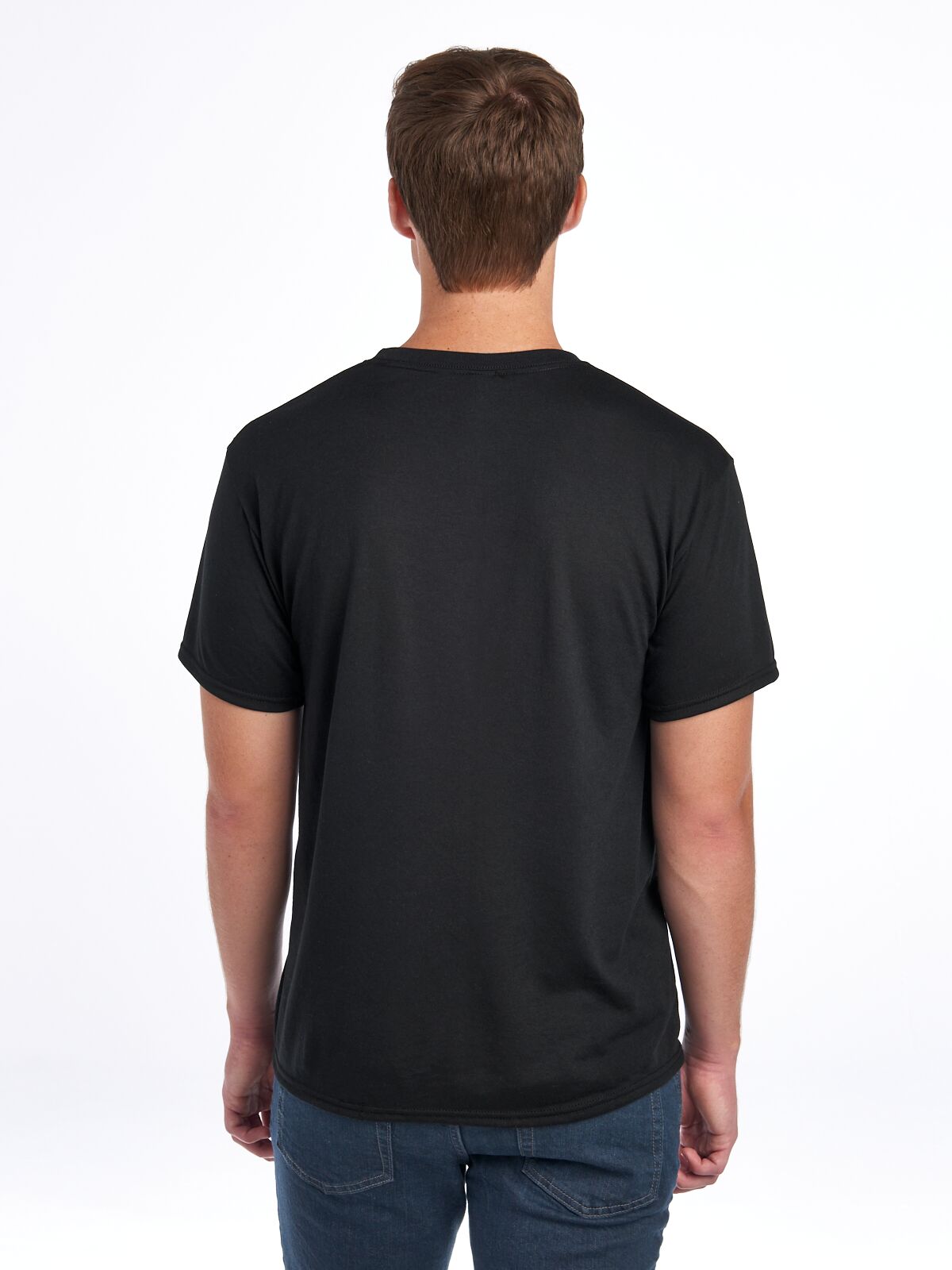 Large Black Jerzees 21MR 